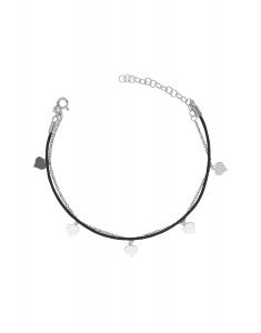 Bijuterii, Bratara BIjuterie argint Love BRGG5243-RH-BK, bb-shop.ro