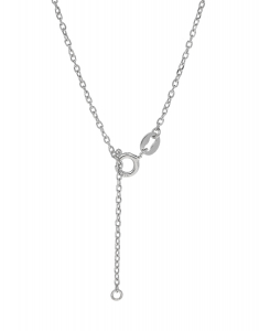 Bijuterii argint, Colier BIjuterie argint Trendy CLTU5701-RH-WH, bb-shop.ro