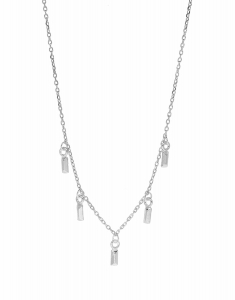 Bijuterii dama, Colier BIjuterie argint Trendy CLTU5701-RH-BKWH, bb-shop.ro