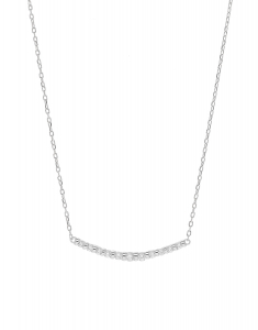 Coliere cubic zirconia, Colier Bijuterie Argint Trendy GN9502-NL-W, bb-shop.ro