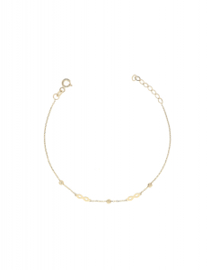 Bijuterii rolo, Bratara Bijuterii aur Symbols FER369Y, bb-shop.ro