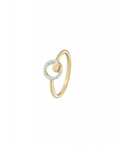 Bijuterii aur 18 kt, Inel Vida Golden Touch 70394Q-WD8YT, bb-shop.ro