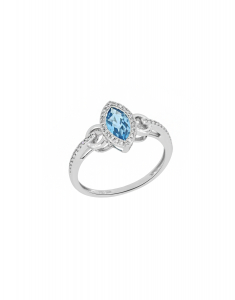 Bijuterii aur 18 kt, Inel Vida Colors of Life 18485Q-WB8WT, bb-shop.ro