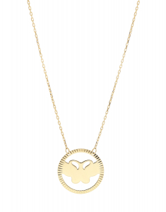 Coliere, Colier Bijuterii aur Animals RK164Y, bb-shop.ro