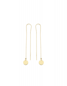 Cercei Cercei Bijuterii aur Trendy ENR180Y, 02, bb-shop.ro