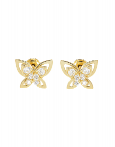 Bijuterii copii aur 14 kt, Cercei copii Bijuterii aur Animals JE38712Y-p, bb-shop.ro