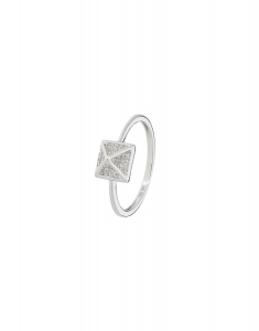 Bijuterii diamant, Inel Vida Golden Touch 18029Q-WD8WT, bb-shop.ro