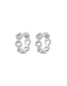 Bijuterii na altele aur, Cercei Bijuterii Aur Trendy SE30920-W, bb-shop.ro