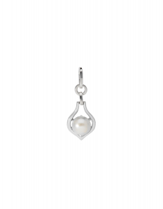 Bijuterii perla de cultura, Pandantiv Bijuterii Argint Classic PS6101PE-WH, bb-shop.ro