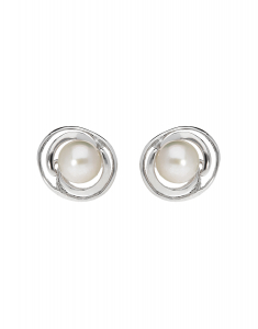 Bijuterii argint, Cercei Bijuterii Argint Classic ES3146PE-WH, bb-shop.ro