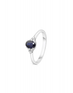 Bijuterii na GIORGIO VISCONTI aur, Inel Giorgio Visconti Precious Colors ABX15368Z-0.08CT, bb-shop.ro