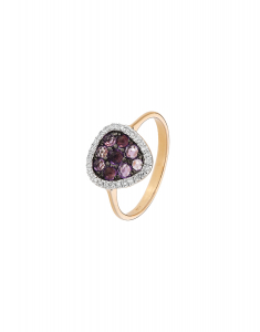 Inele ametist, Inel Bijuterie aur Color Stone R24783RAM-P, bb-shop.ro