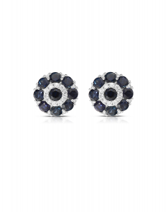 Bijuterii stud dama, Cercei Giorgio Visconti Precious Colors BBX37913Z-0.17CT, bb-shop.ro