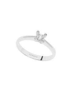 Bijuterii de lux solitaire, Inel de logodna Comete Gold Stardust ANB2412, bb-shop.ro