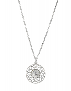 Bijuterii argint, Colier Bijuterii argint Trendy 30117AG-RH-C, bb-shop.ro