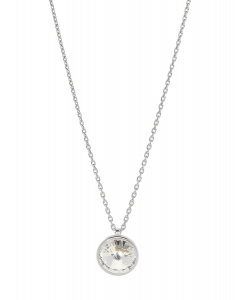 Bijuterii cristal, Colier Bijuterii argint Trendy 27668AG-RH-C, bb-shop.ro