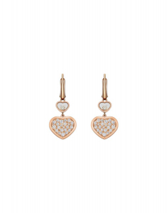 Bijuterii, Cercei Chopard Happy Hearts 837482-5009, bb-shop.ro