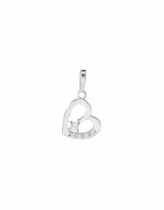 Pandantive, Pandantiv Bijuterii Aur Love JP69285W, bb-shop.ro