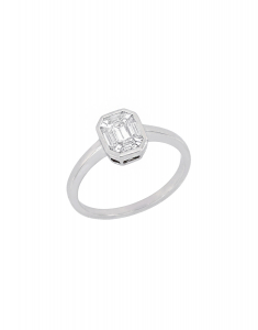 Inel de logodna Vida Essential Diamonds AM25728Q-WD8WP-MS, 02, bb-shop.ro