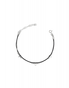 Bijuterii, Bratara Bijuterii argint Symbols BRGG5575-RH-BK, bb-shop.ro