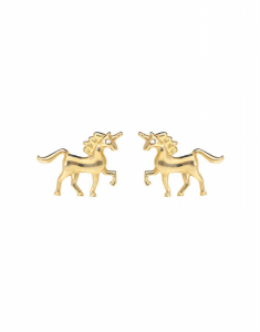 Bijuterii copii aur 14 kt, Cercei copii Bijuterii Aur Kids JE53672Y-p, bb-shop.ro