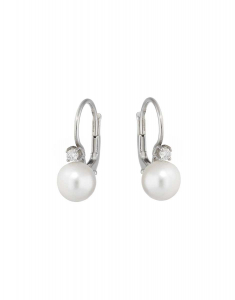 Bijuterii aur, Cercei Comete Gold Perle ORP567, bb-shop.ro