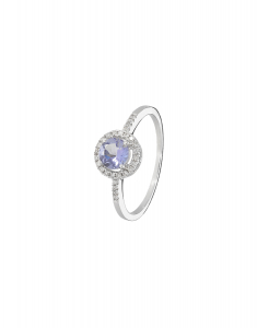 Bijuterii, Inel Bijuterii aur Colour Stones R020191-W-TZ-I, bb-shop.ro