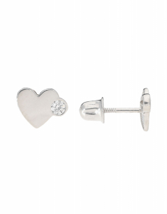 Bijuterii copii aur 14 kt, Cercei copii Lilu JE96342W-p, bb-shop.ro