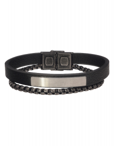 Bijuterii piele, Bratara Free Spirit Leather BR4276, bb-shop.ro