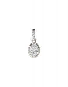 Bijuterii dama argint, Pandantiv Bijuterii Argint Classic TS1456-PD-W, bb-shop.ro