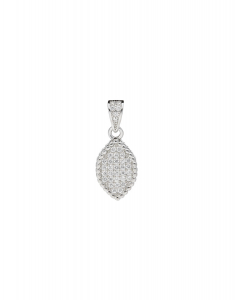 Bijuterii dama argint, Pandantiv Bijuterii Argint Classic TS1260-PD-W, bb-shop.ro