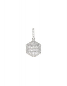 Bijuterii dama argint, Pandantiv Bijuterii Argint Classic TS1372-PD-W, bb-shop.ro