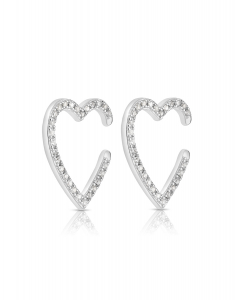 Cercei, Cercei Bijuterie Argint Love 11233FESWSH1, bb-shop.ro