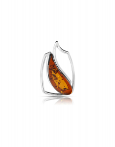 Bijuterii na chihlimbar, Pandantiv Bijuterie Argint Classic P3369, bb-shop.ro