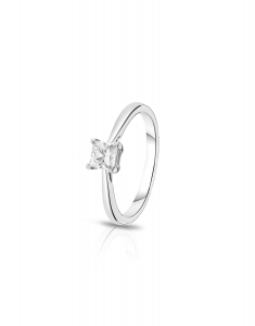 Bijuterii de lux solitaire, Inel de logodna Vida Essential Diamonds 43725R-WD8WD, bb-shop.ro