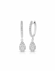 Bijuterii rotunzi dama, Cercei Giorgio Visconti Diamonds BBX37294-0.39CT, bb-shop.ro