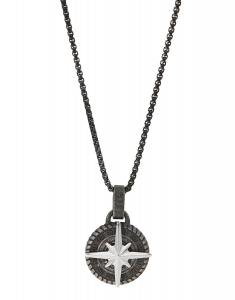 Bijuterii box, Lant Free Spirit Steel PDU00385, bb-shop.ro