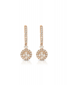 Cercei Bijuterie Aur Diamonds E282-P, 02, bb-shop.ro