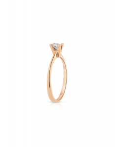Bijuterii de lux solitaire, Inel de logodna Comete Gold Americano AN1A20P, bb-shop.ro