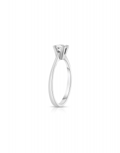 Bijuterii de lux solitaire, Inel de logodna Comete Gold Americano AN1A40, bb-shop.ro