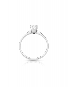 Bijuterii de lux solitaire, Inel de logodna Comete Gold Americano AN1A40, bb-shop.ro