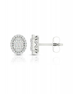 Bijuterii stud dama, Cercei Bijuterie Aur Shapes EU08329EF0018-W, bb-shop.ro