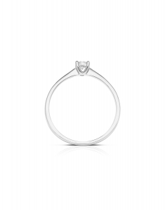 Bijuterii de lux solitaire GIORGIO VISCONTI, Inel de logodna Giorgio Visconti Engagement AB15559C-0.14CT, bb-shop.ro
