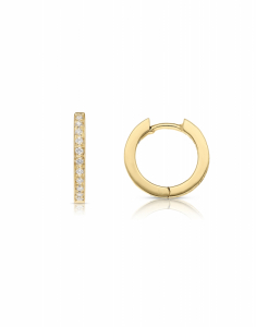 Bijuterii rotunzi dama, Cercei Giorgio Visconti Diamonds BG5819-0.08CT, bb-shop.ro