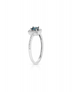 Inel de logodna Vida Colored Diamonds 71544Q-UD8WT, 001, bb-shop.ro