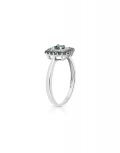 Inel de logodna Vida Colored Diamonds 41281Q-UD8WN, 001, bb-shop.ro