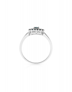 Inel de logodna Vida Colored Diamonds 41281Q-UD8WN, 002, bb-shop.ro