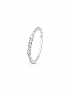 Inele half eternity VIDA, Inel Vida Essential Diamonds 43823R-WD8WZ, bb-shop.ro