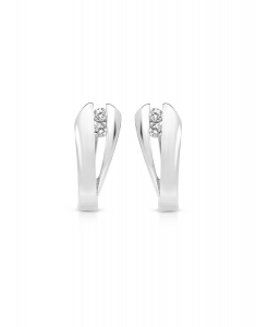 Bijuterii argint cubic zirconia, Cercei Bijuterie Argint Classic YE9010-EG-W, bb-shop.ro