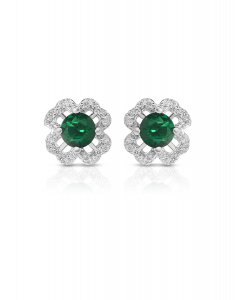 Bijuterii, Cercei Bijuterie Argint Colors YE7888-EG-GW, bb-shop.ro